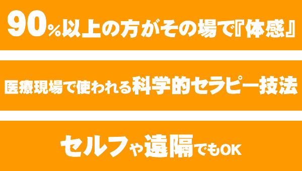 究極セラピー マインドフルネスタッピング®とは1