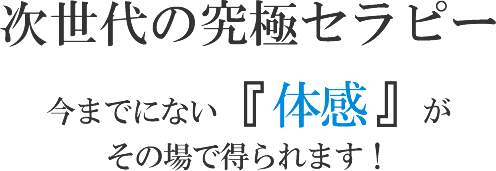 次世代の究極セラピーリミットブレイクマスター(R)